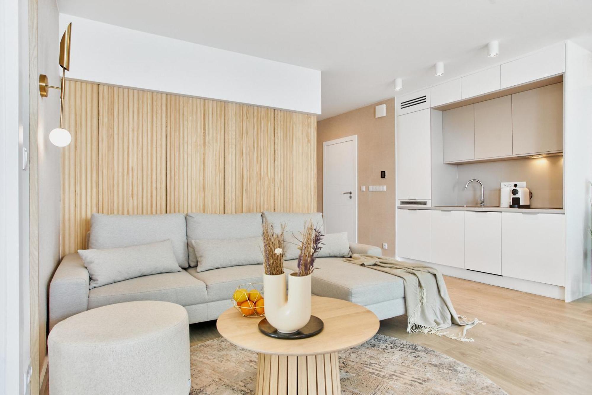 Wave Beachfront Family Apartment Miedzyzdroje Exterior photo